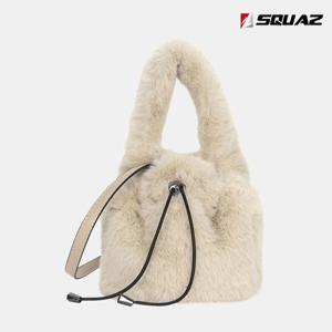 [스콰즈]스콰즈 여자 파우치 미니 퍼 복조리 토트백 SJNNB002