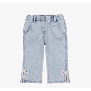 [치크(키즈)]여아 부츠컷 7부 데님 CKTH263Y1