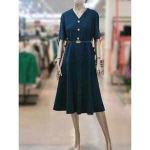 미니멈 세이브존03 베이직 반팔 원피스 AQMZBGWO4930A