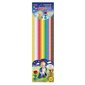 만들기 종이나라 5000 띠골판지-공예 14색52매