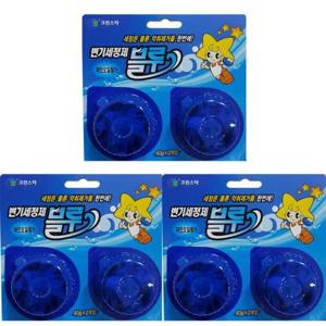 세정제 크린스타 양변기 탈취제 6개