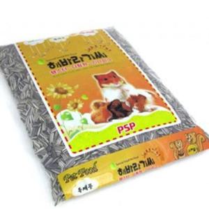 햄스터사료 햄스터 해바라기씨 간식 사료 다람쥐 먹이 380g