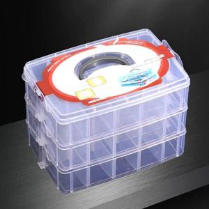 멀티박스 다용도 3단 멀티 박스 중형