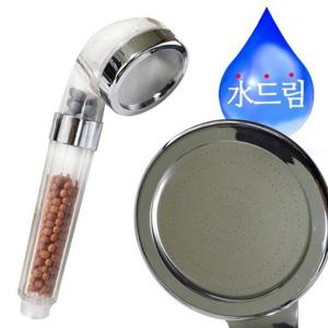 수전용품 수드림 수압상승 샤워헤드 파워샤워기 중형