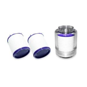 샤워호스 크린 절수기 필터 리필형 주방 샤워필터 3개입 세트