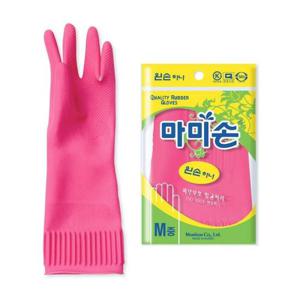 고무장갑 마미손 한손 왼손 중형 한짝 한손장갑