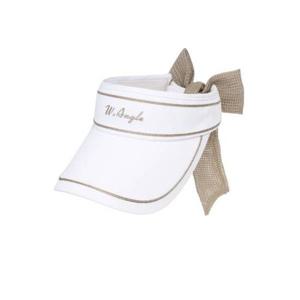 [와이드앵글]여성 CO 레이스 라인 바이저(WWP26C05E2)