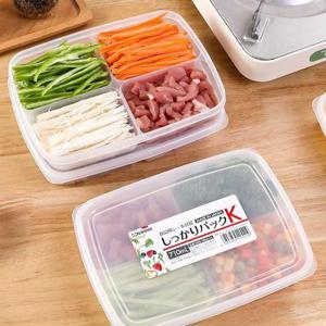 김치통 일본 나카야 반투명 밀폐통 K (710mL)