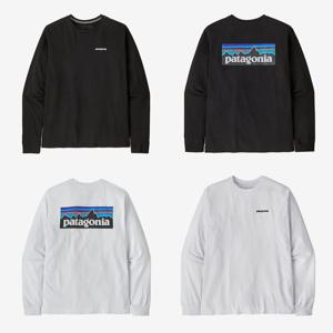 [파타고니아코리아][26SS]멘즈 롱-슬리브드 P-6 로고 리스판서빌리-티(38518R5)