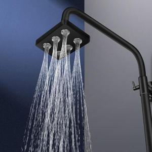 필터샤워기 욕실 천장형 수압상승 샤워기 절수 샤워 호스 헤드