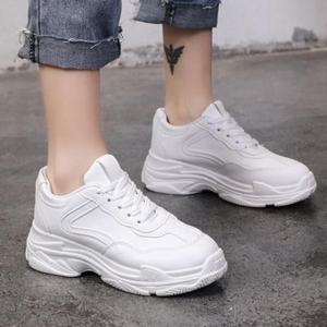 단화 여자 어글리 스니커즈 여성신발 운동화