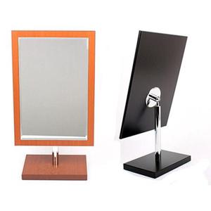화장대거울 [빠띠라인] 우드 사각 탁상거울 대 2종택 - HM457