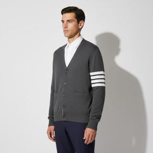 8% 톰브라운6S MKC171A 00219 035 밀라노 스티치 가디건 그레이