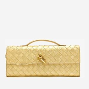 보테가베네타 인트레치아토 라미나 가죽 토트백 741511V5XF1 84