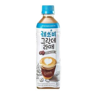 커피음료수 레쓰비 그란데 라떼 x 6개입 500ml