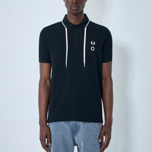 26 SS 프레드 페리 x 크레이그 그린 스트링 칼라 폴로 셔츠 블랙 SM2118 102