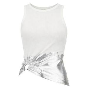 파코라반 민소매 티셔츠 25EJTE015CO0530 M100 WHITE