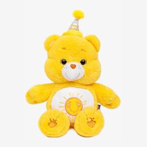 봉제 케어베어 생일 펀샤인베어 옐로우 곰인형 선물 27cm