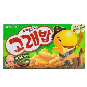 오리온과자 오리온 고래밥볶음양념맛 46g