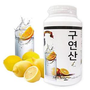 식품첨가용 무수구연산 식용 오스트리아산 레몬 500g