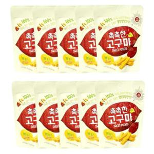 고구마간식 촉촉한고구마 촉촉한고구마말랭이 10개