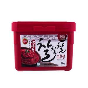 간장 (면)진미태양초찰고추장 3kg