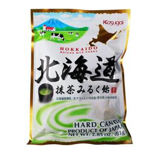 일본 일본사탕 카슈가이 훗카이도 마차 밀크 캔디 81g