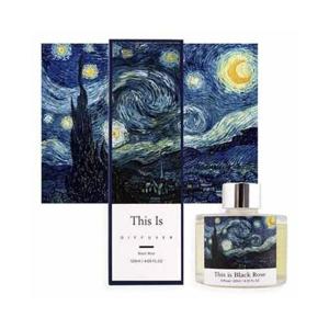 방향제 디스이즈 명화 디퓨저 블랙로즈 120ml