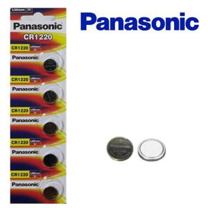 특수건전지 파나소닉 리튬버튼건전지 CR1220 3V5개