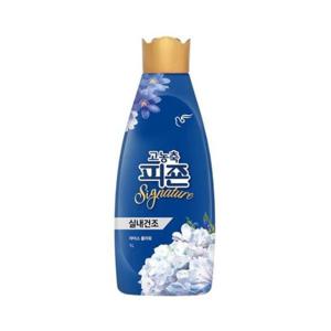 섬유유연제본품 피죤 고농축 섬유유연제 아이스플라워 실내건조 1L