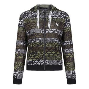 파리게이츠골프자켓 NQC 521D2TF714_BR 여성 믹스 패턴 스트라이프 타공 점퍼