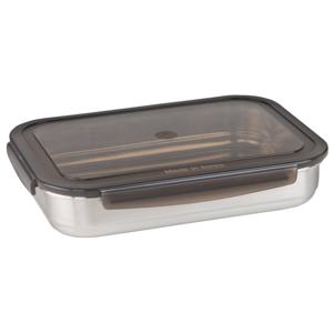 인콕 스텐 밀폐용기 반찬통 스텐콕 납작이 3호 1,500ml