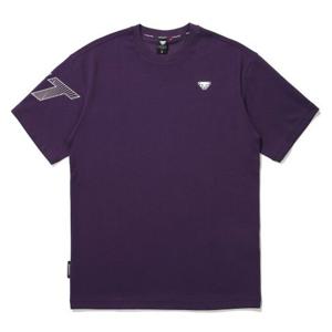 다이나핏 플립 남녀공용 반팔티 (Purple) YUM24228V8