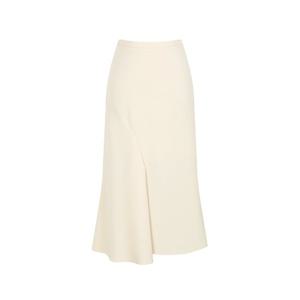 [제이제이 지고트]백 밴딩 비대칭 슬릿 스커트 GP2A0SK231