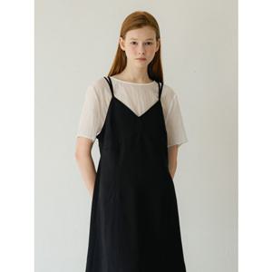 [올리브데올리브] 올리브데올리브 (OH5MB482) 텍스쳐드 베이직 블라우스 OH5MB482