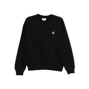 메종키츠네 폭스 헤드 컴포트 스웨트셔츠 PM00304KM0341 P199 BL