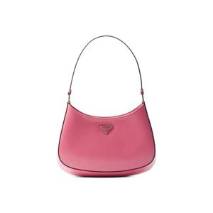프라다 클레오 브러시드 레더 숄더 백 1BC499VOOOZO6