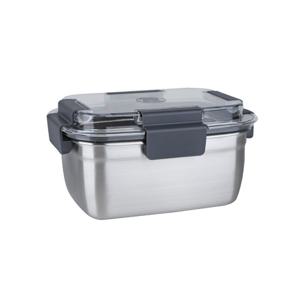 인콕 스텐 밀폐용기 반찬통 스텐모어 직사각 3호 700ml