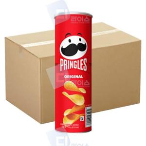 Potatochip 프링글스 오리지날 감자칩 감자과자 스낵 110g 24개