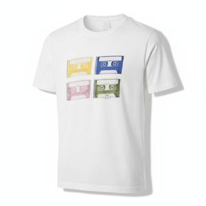 PAUL SMITH 26SS 테이프 프린트 레귤러 핏 반팔 티셔츠 (M2R 011R VP5618 01)