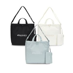 [디스커버리] DXTG3123N 23N 애슬레저 로고프린트 토트백 DXTG3123N