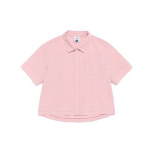 내셔널지오그래픽 NATIONALGEOGRAPHIC N262WSH190 여성 프로즌에어 반팔 셔츠 SILVER PINK N262WSH190924 406661