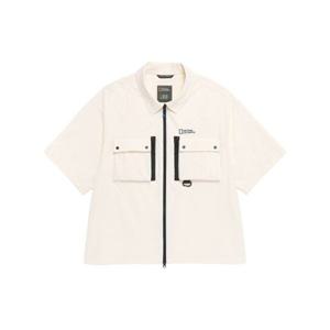 내셔널지오그래픽 NATIONALGEOGRAPHIC N262MSH560 [NRN] 멀티포켓 반팔 셔츠 IVORY N262MSH560012 406888