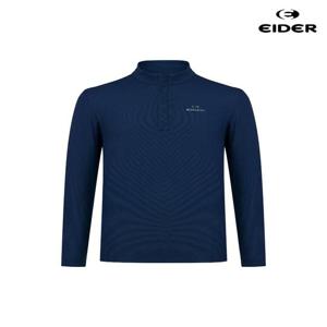 아이더 (DMP26281_N4) 남성 POP 에센셜 긴팔 짚업 티셔츠