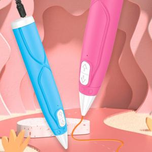 3D펜 고급형 PLA 필라멘트 저온 유선 동작  쓰리디펜 유튜브 동일제품 안전3D펜 3디펜 T187