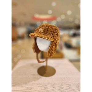 [에뜨와] 에뜨와(2023 FW) 모건덤블귀달이 캡모자 07Q776810(BROWN) 07Q776810