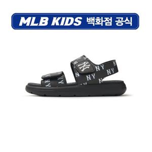 [엠엘비키즈] MLB키즈 라이너 바운서 샌들 모노그램 (7ASDLM14350BKS) 7ASDLM14350B