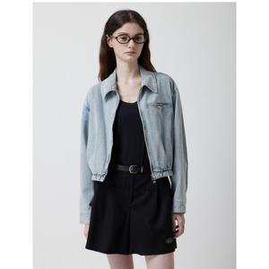 [쥬크] 집업 데님 자켓(Z253PSF403) Z253PSF403