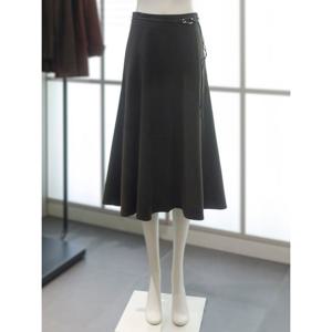 [쥬크] 울 블렌드 A라인 스커트(Z254MSD025) Z254MSD025