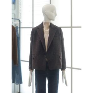 [쥬크] 울 블렌디드 숏 자켓(Z254MSF106) Z254MSF006